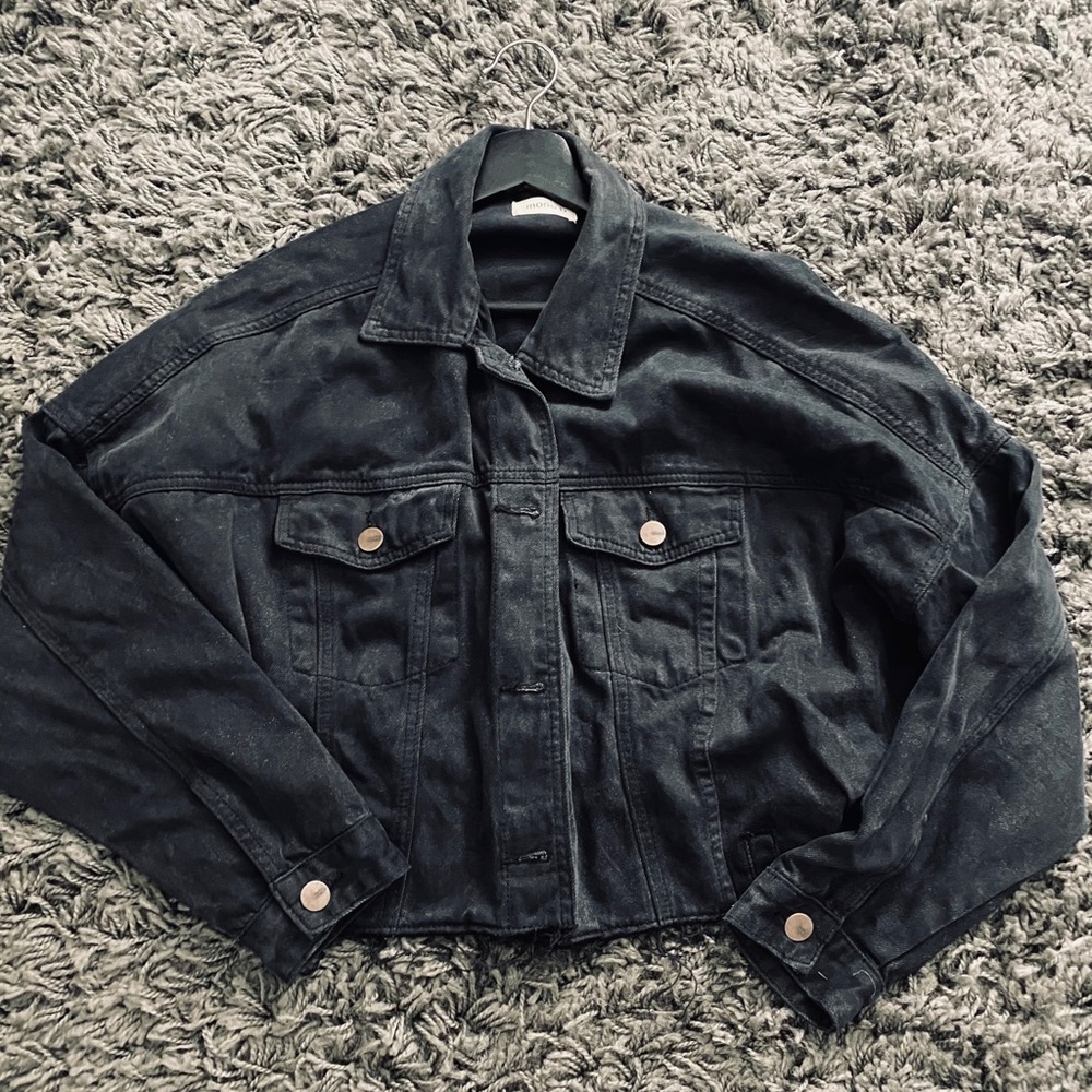 Cropped Denim Jacket
